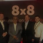 Opus Sales Heads Attend 8×8 PartnerXperience Event