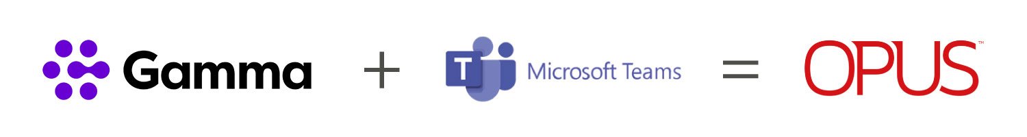 Gamma and Teams Integration
