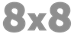 8x8 logo