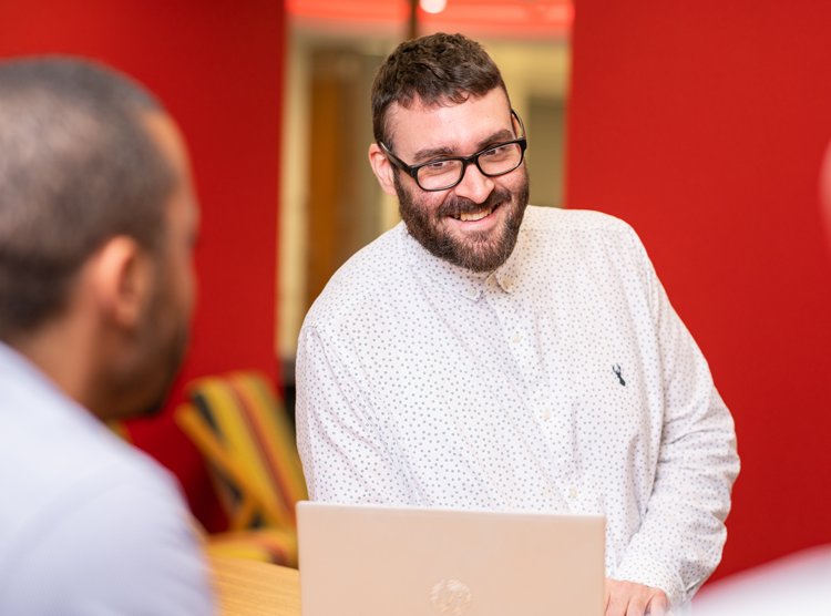 People Chatting in a Meeting OPI | Opus Technology