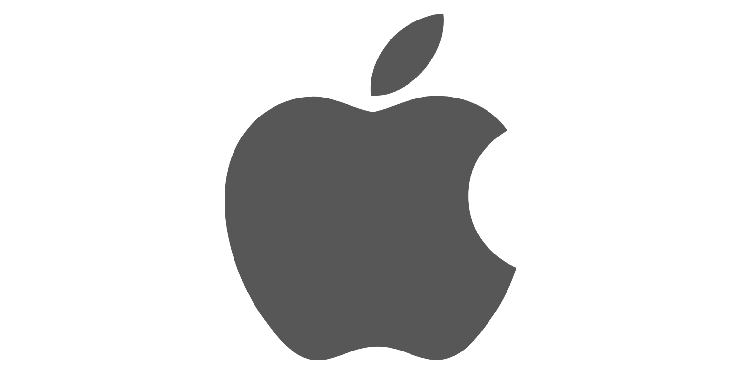 apple logo copy