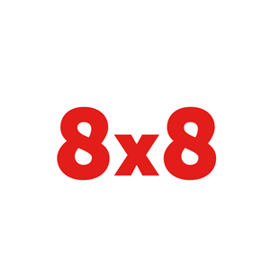 8x8 logo