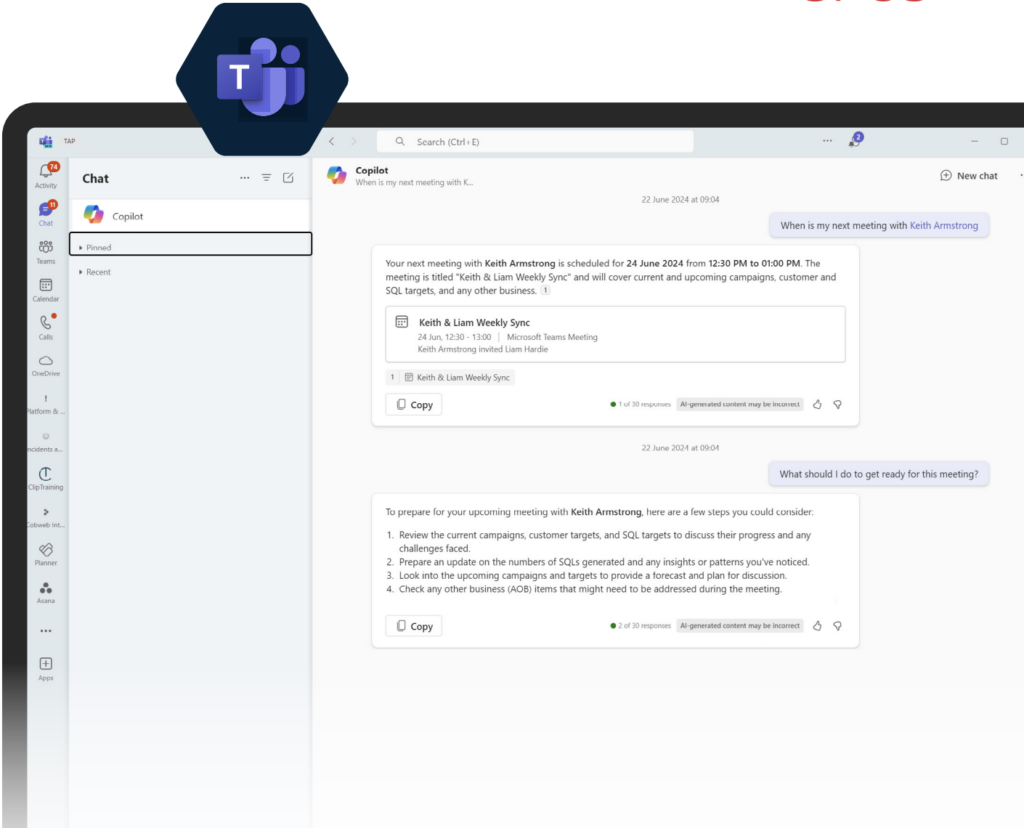 Microsoft 365 Copilot