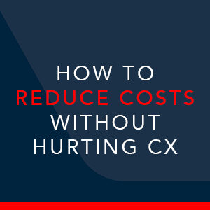 REDUCE COSTS