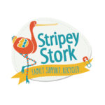 Stripey stork