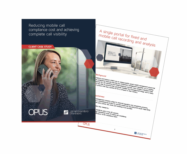 James Hambro & Partners Case Study | Opus Tech