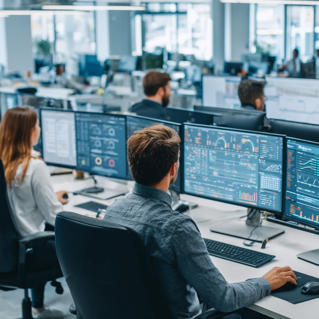 Large company workforce optimisation strategies