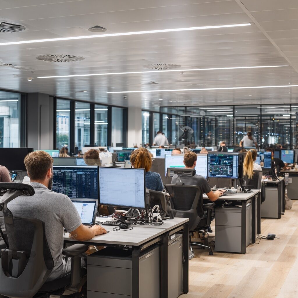 co managed vs managed it support