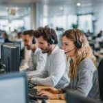 What are the benefits of working with a contact centre reseller?
