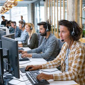 contact centre