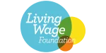 living wage logo